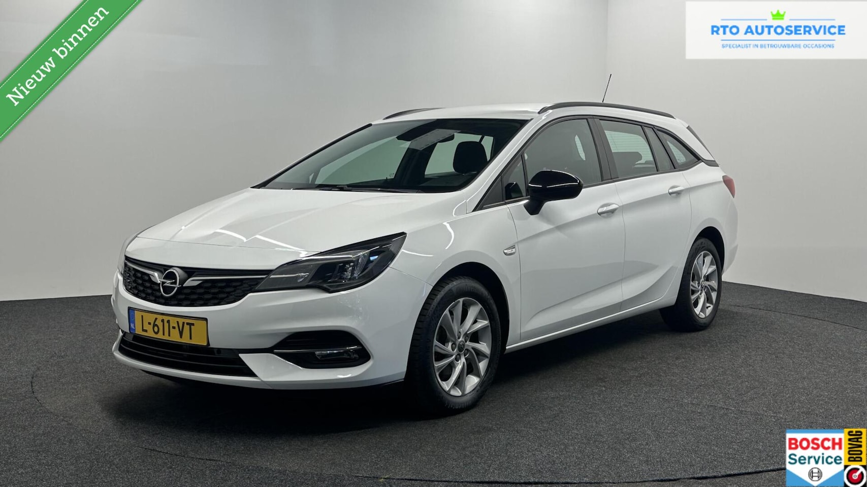 Opel Astra Sports Tourer - 1.2 Edition LM CARPLAY CRUISE LED. - AutoWereld.nl