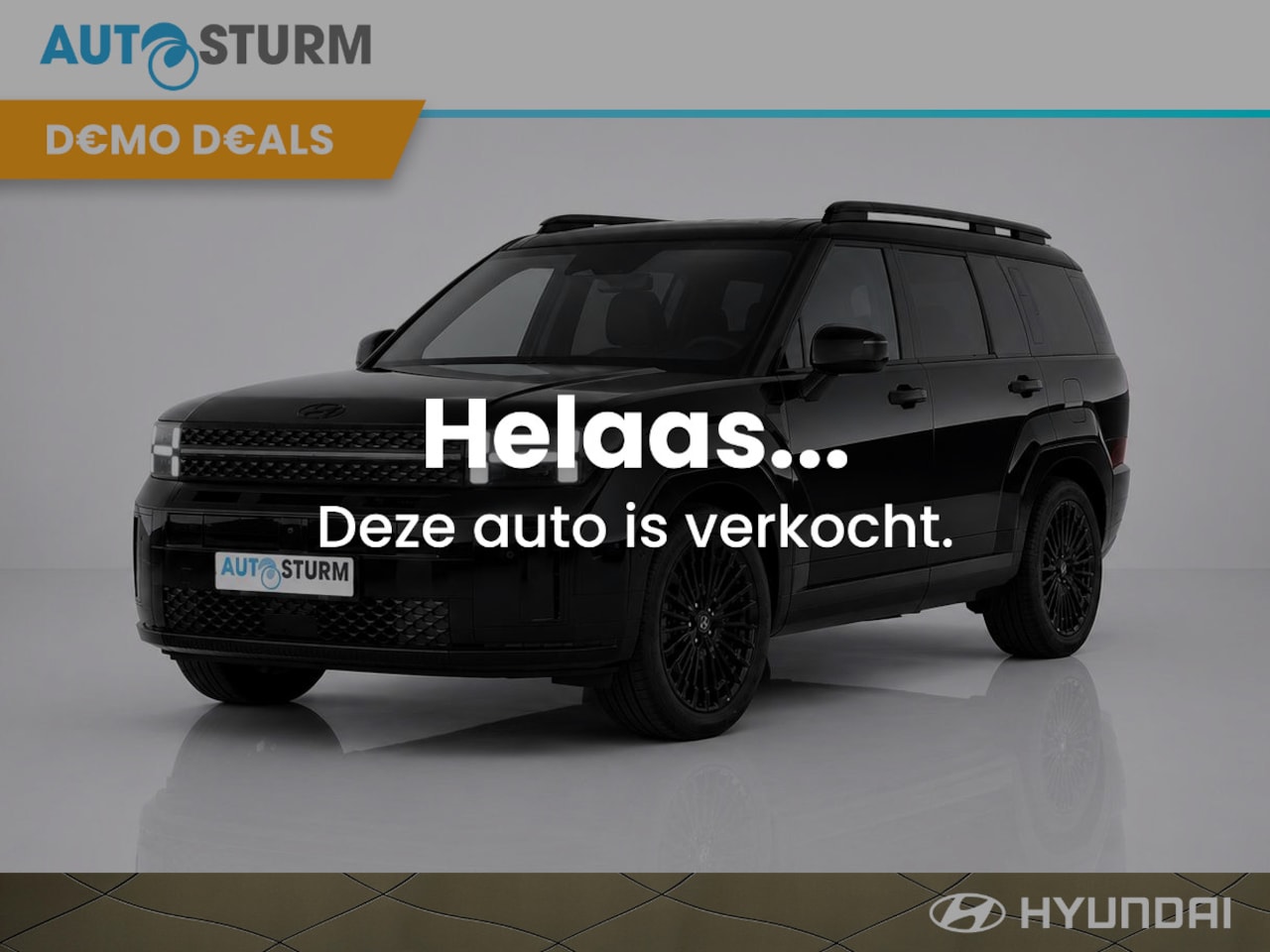 Hyundai Santa Fe - 1.6 T-GDI PHEV Black Line 4WD 7p. 1.6 T-GDI PHEV Black Line 4WD 7p - AutoWereld.nl