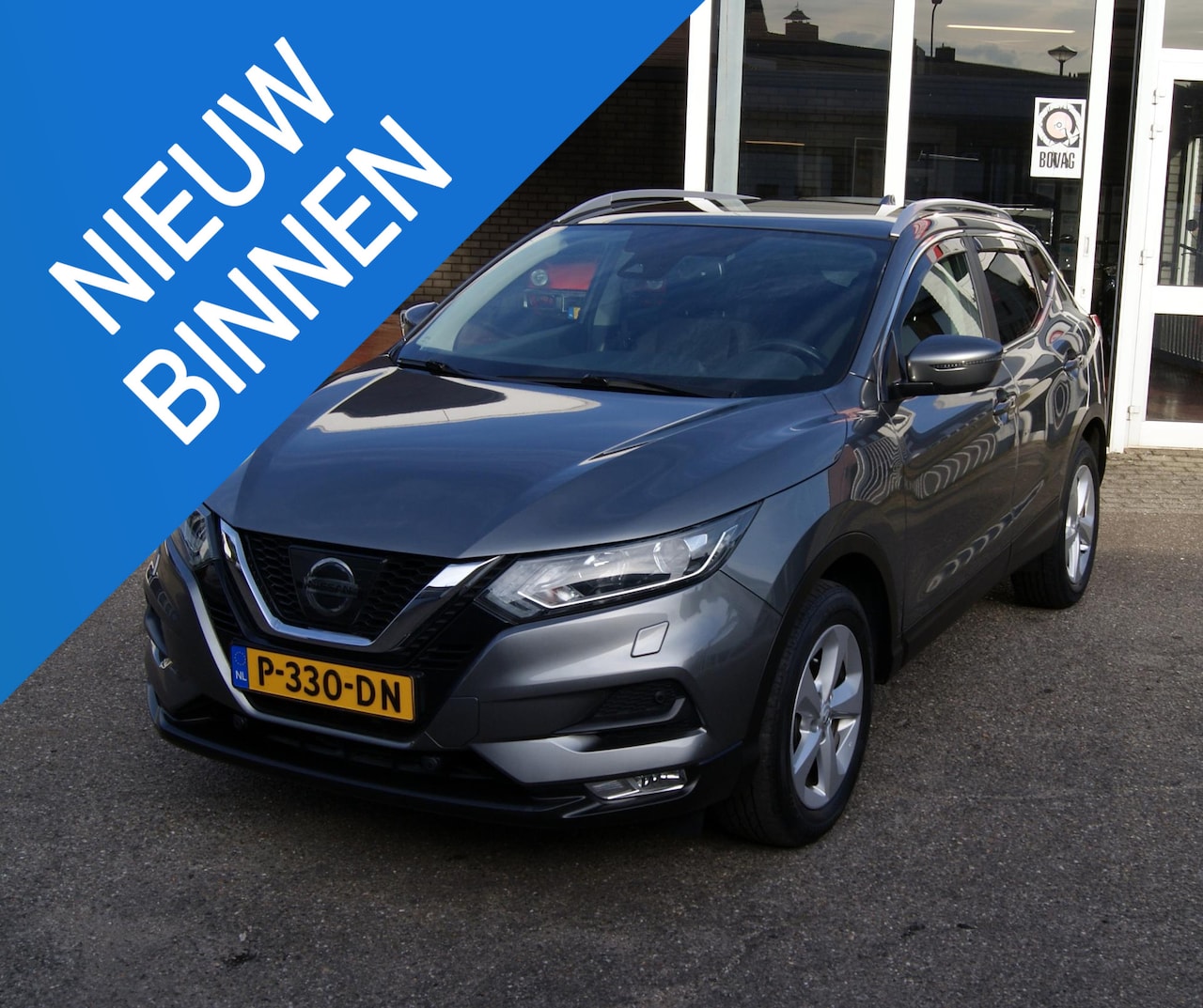 Nissan Qashqai - 1.2 N-Connecta 1.2 N-Connecta - AutoWereld.nl