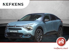 Citroën Ë-C4 - Shine 50kWh 136pk | Accu 96% | Schuif-/Kanteldak | Achteruitrijcamera | Adaptive Cruise Co