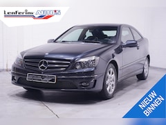 Mercedes-Benz CLC-klasse - 180 K. Clima Regensensor Cruise PDC v+a Stoelverwarming Leder/stof bekleding