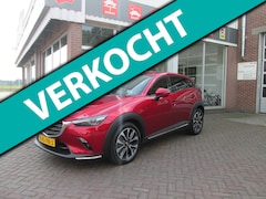 Mazda CX-3 - 2.0 SkyActiv-G 121 Luxury/ trekhaak / carplay