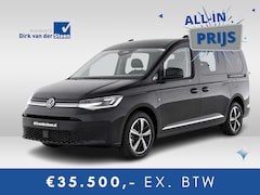 Volkswagen Caddy Maxi - 1.5 TSI Hybride Style 7 Persoons | Achteruitrijcamera | Parkeersensor voor en achter | Zij