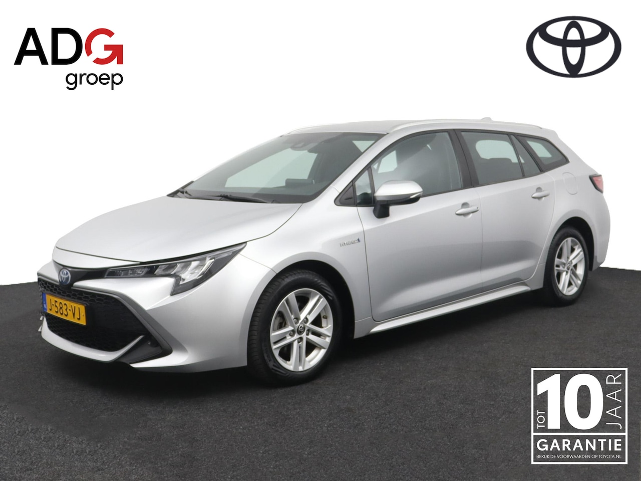Toyota Corolla Touring Sports - 1.8 Hybrid | Navigatie | Parkeercamera | Climate control | - AutoWereld.nl