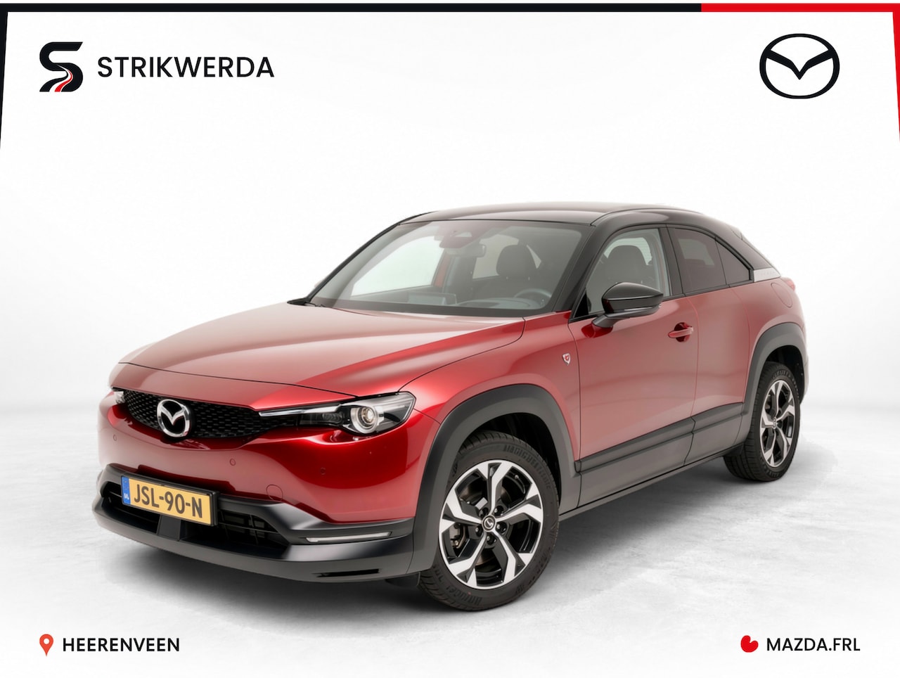 Mazda MX-30 - e-SkyActiv R-EV 170 Exclusive-line | ACTIEPRIJS | 80km elektrisch rijbereik! | DEMO - AutoWereld.nl
