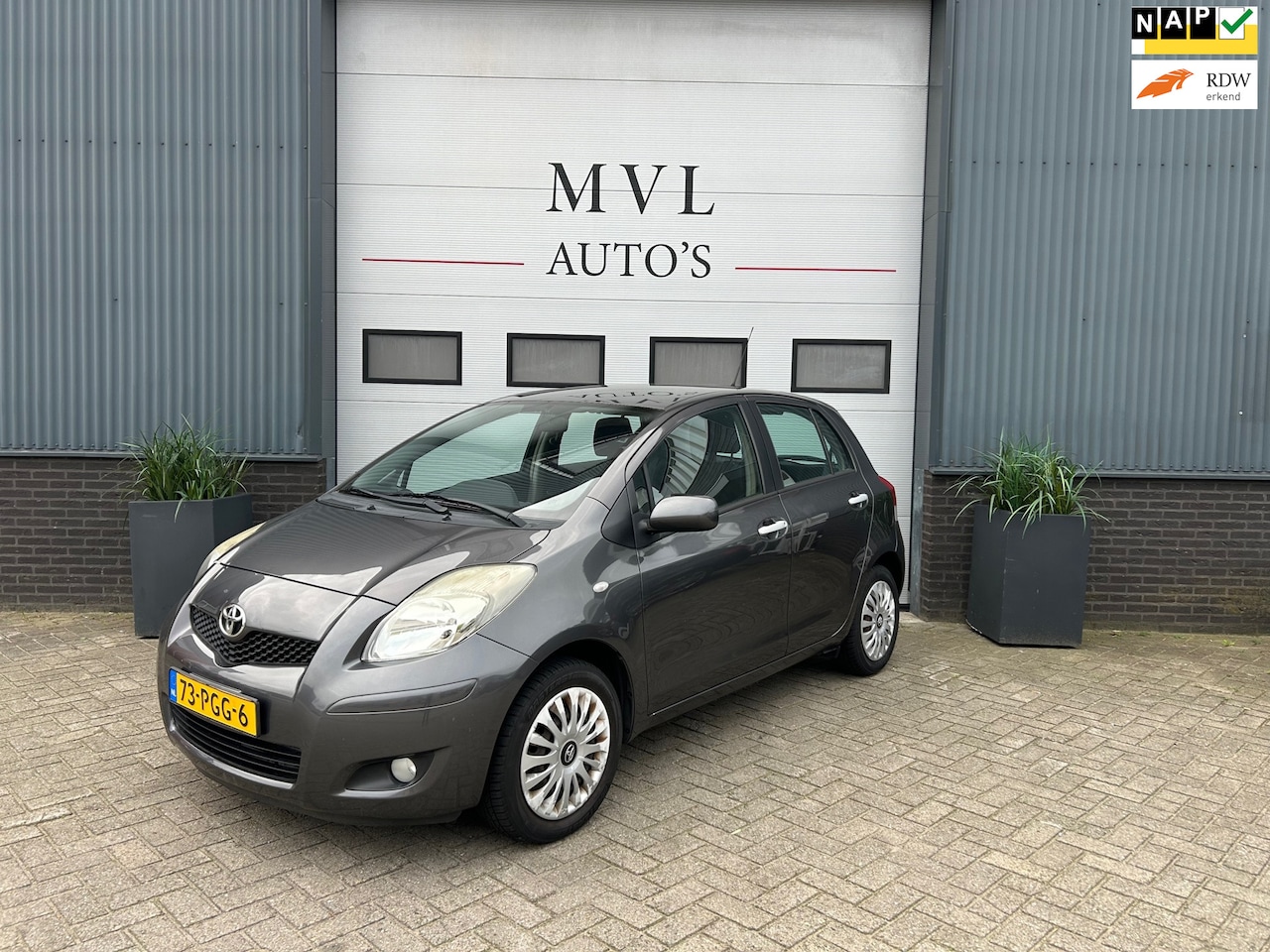 Toyota Yaris - 1.0 VVTi Acces 1.0 VVTi Acces - AutoWereld.nl