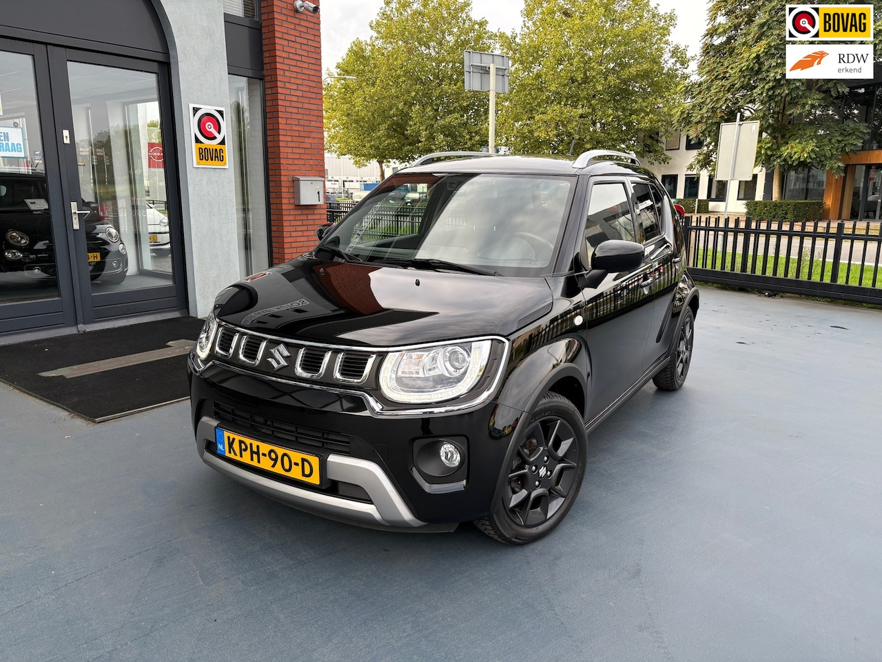 Suzuki Ignis - 1.2 Smart Hybrid Select AUTOMAAT AIRCO - AutoWereld.nl