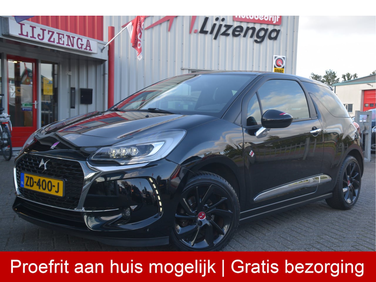 DS 3 - 1.2 PureTech Performance Line Carplay | Navi | LMV | Clima | Bluetooth - AutoWereld.nl