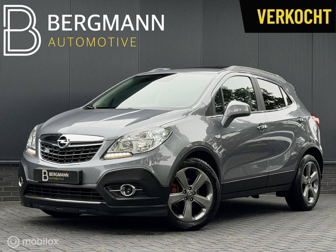 Opel Mokka - 1.4 T OPC Line|leder|schuifdak|trekhaak|cruise - AutoWereld.nl
