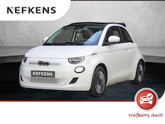 Fiat 500e - Icon 42 kWh Cabrio | Stoelverwarming | Achteruitrijcamera | Keyless Entry/Start