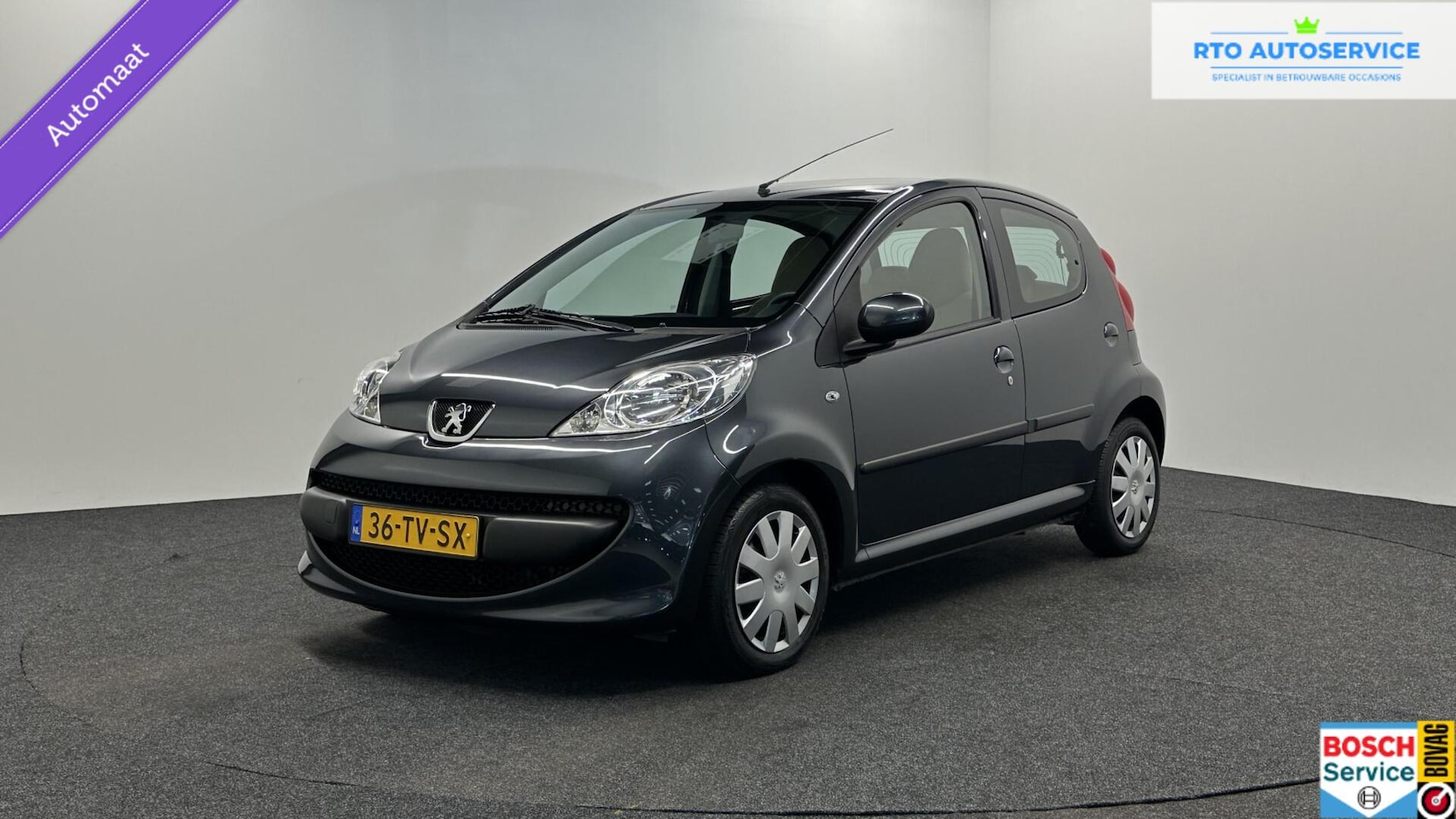Peugeot 107 - 1.0-12V XS Urban Move AIRCO 5 DEURS 58000 KM. - AutoWereld.nl