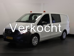 Mercedes-Benz Vito - 114 CDI Lang Automaat Dubbele Cabine EURO 6 - Airco - Navi - €19.900, - Excl