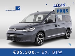 Volkswagen Caddy Maxi - 1.5 TSI Hybride Style 7 Persoons | Achteruitrijcamera | Parkeersensor voor en achter | Zij