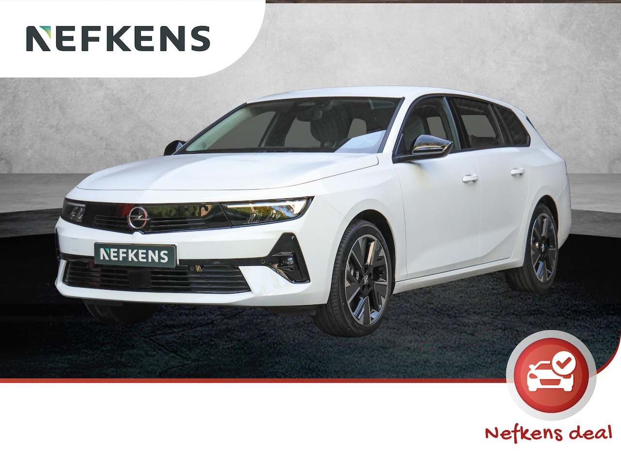 Opel Astra Electric - ST Edition 54kWh 156pk | Fietsendragerhaak | Apple Carplay/Android Auto | Adaptive Cruise - AutoWereld.nl