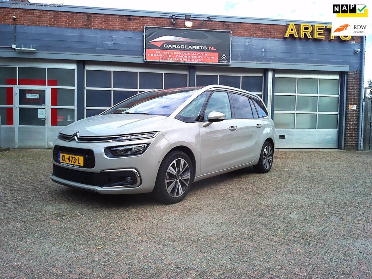 Citroën Grand C4 SpaceTourer - 1.6 PureTech Shine 1.6 PureTech Shine - AutoWereld.nl