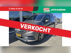 Mercedes-Benz V-klasse - 220d Extra Lang DC Avantgarde 360Camera, groot scherm navi, elektrische schuifdeuren