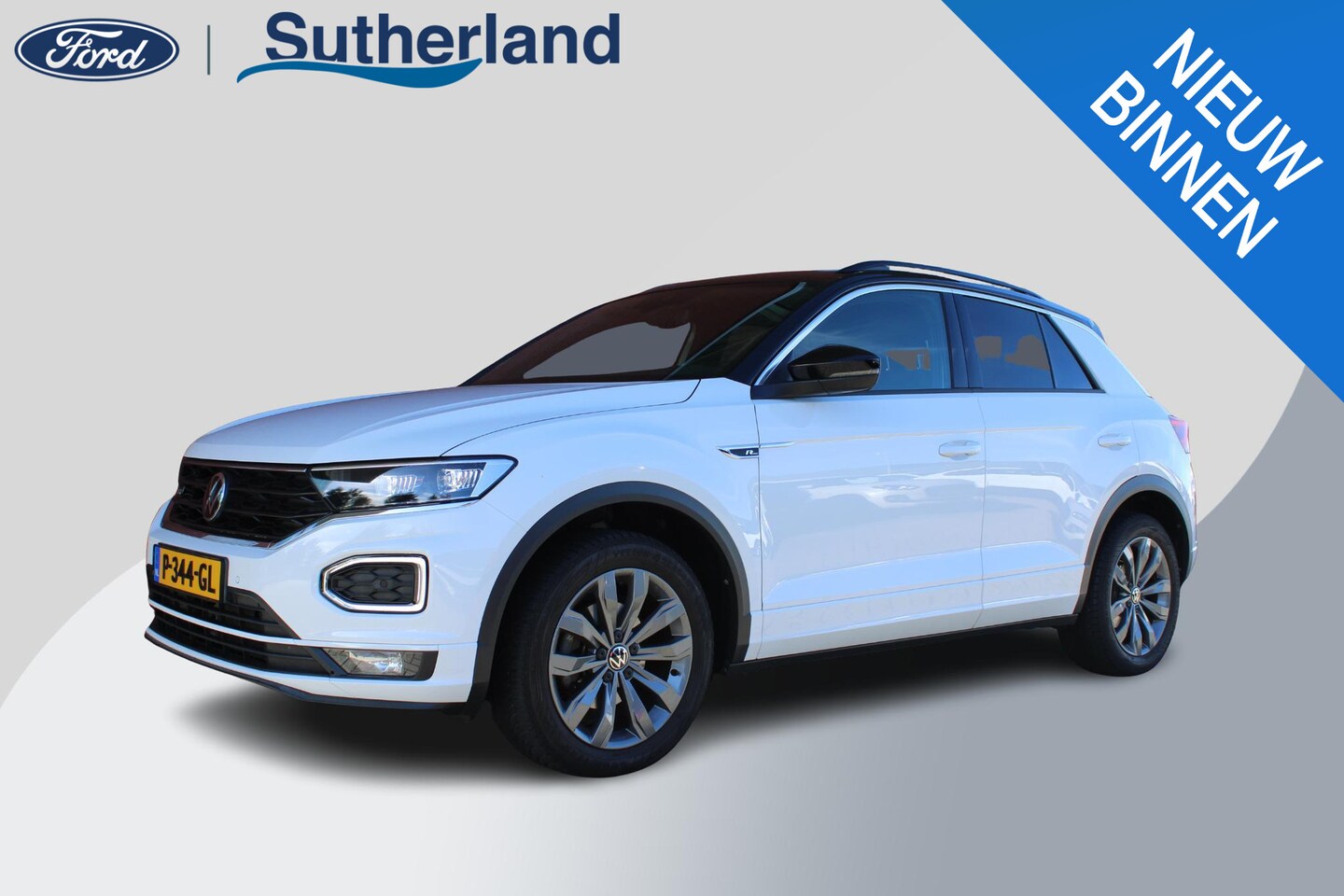 Volkswagen T-Roc - 1.5 TSI Sport Business R | Full Option! | Trekhaak | Panorama Dak | Stoel + Stuurverwarmin - AutoWereld.nl