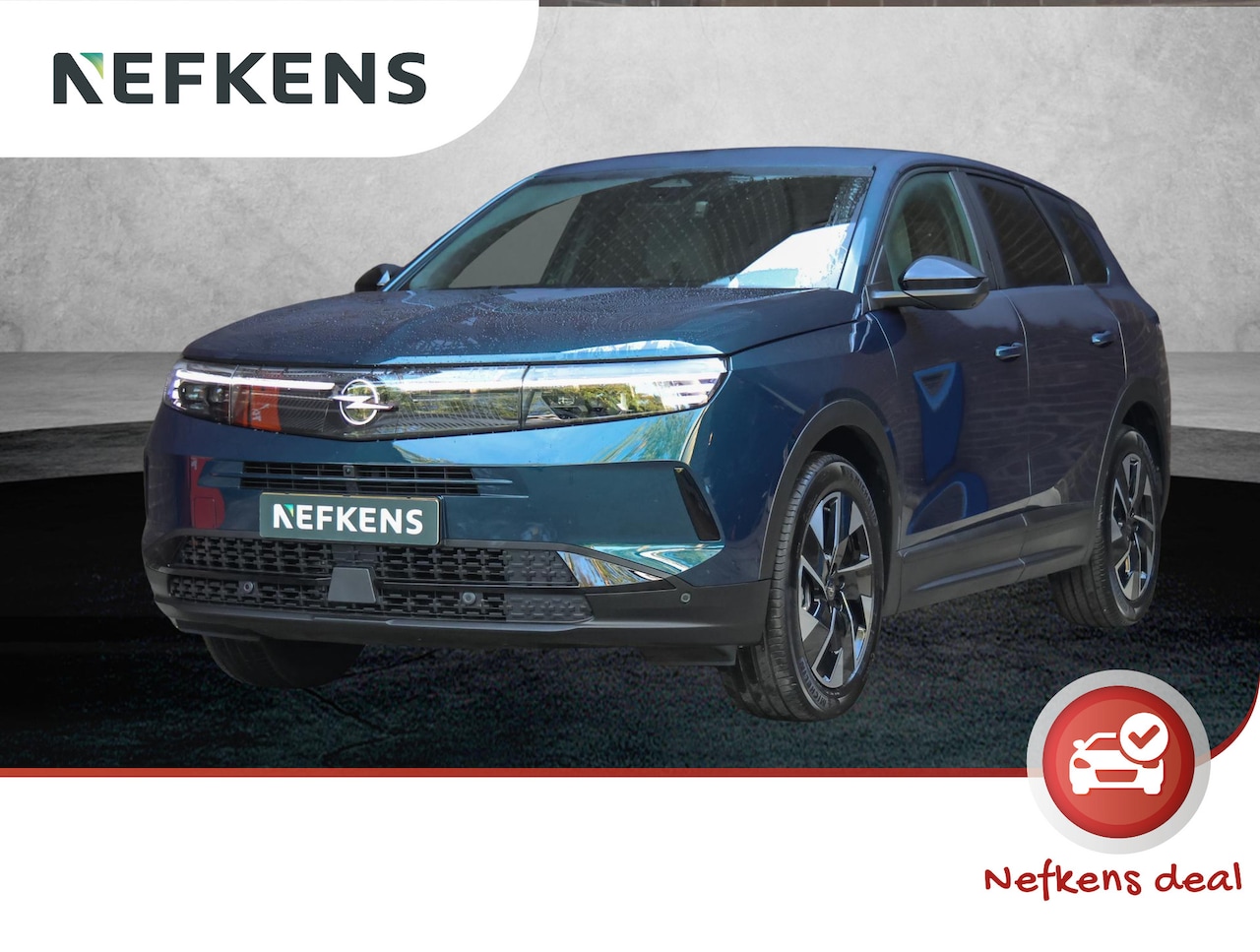 Opel Grandland - GS 145pk Hybrid | 360° Camera | Stoelverwarming | Keyless Entry & Start - AutoWereld.nl