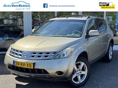 Nissan Murano - 3.5 V6 234pk 4X4 Automaat, Leder, Xenon, Schuifdak, Clima, Automaat defect