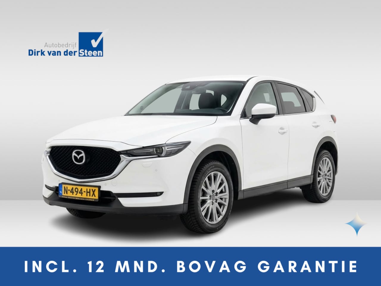 Mazda CX-5 - 2.0 SkyActiv-G 160 GT-M 4WD 2.0 SkyActiv-G 160 GT-M 4WD - AutoWereld.nl