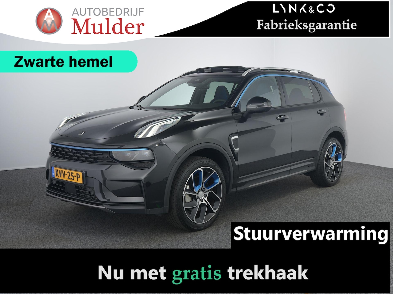 Lynk & Co 01 - 1.5 | Stuurverwarming | Zwarte hemel | Pano | ACC | Trekhaak| - AutoWereld.nl