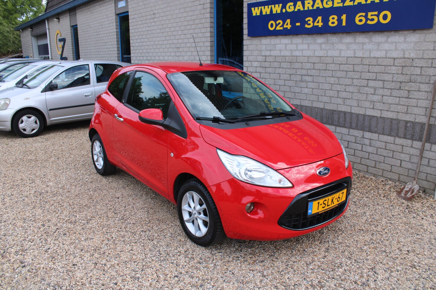 Ford Ka - 1.2 Metal Limited Edition 162/250 Airco Lm velgen APK 4-11-2027 - AutoWereld.nl