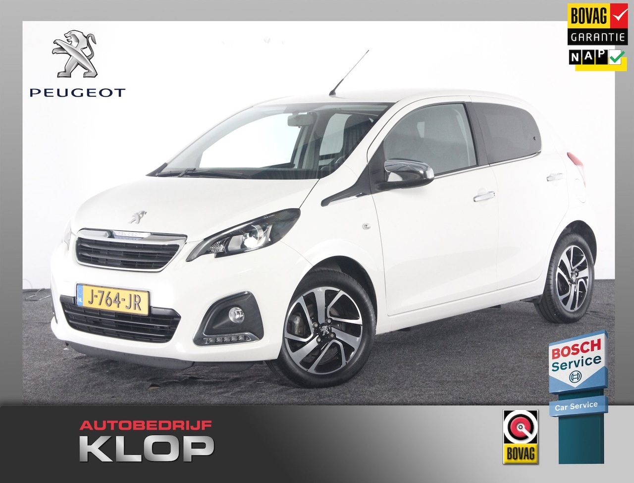 Peugeot 108 - 1.0 e-VTi Allure | NL-auto | Eerste eigenaar | Camera - AutoWereld.nl