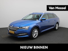 Skoda Superb Combi - 1.4 TSI iV Business Edition Plus | TREKHAAK | STOELVERWARMING | ACHTERUITRIJCAMERA | CLIMA