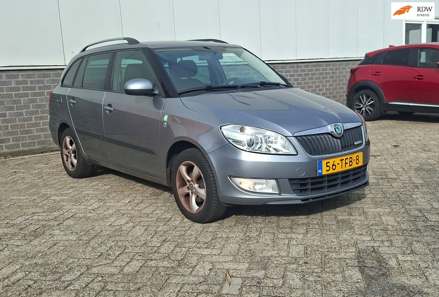 Skoda Fabia Combi - 1.2 TDI Greenline rijdt goed/airco/export/Apk 07-02-2027 - AutoWereld.nl