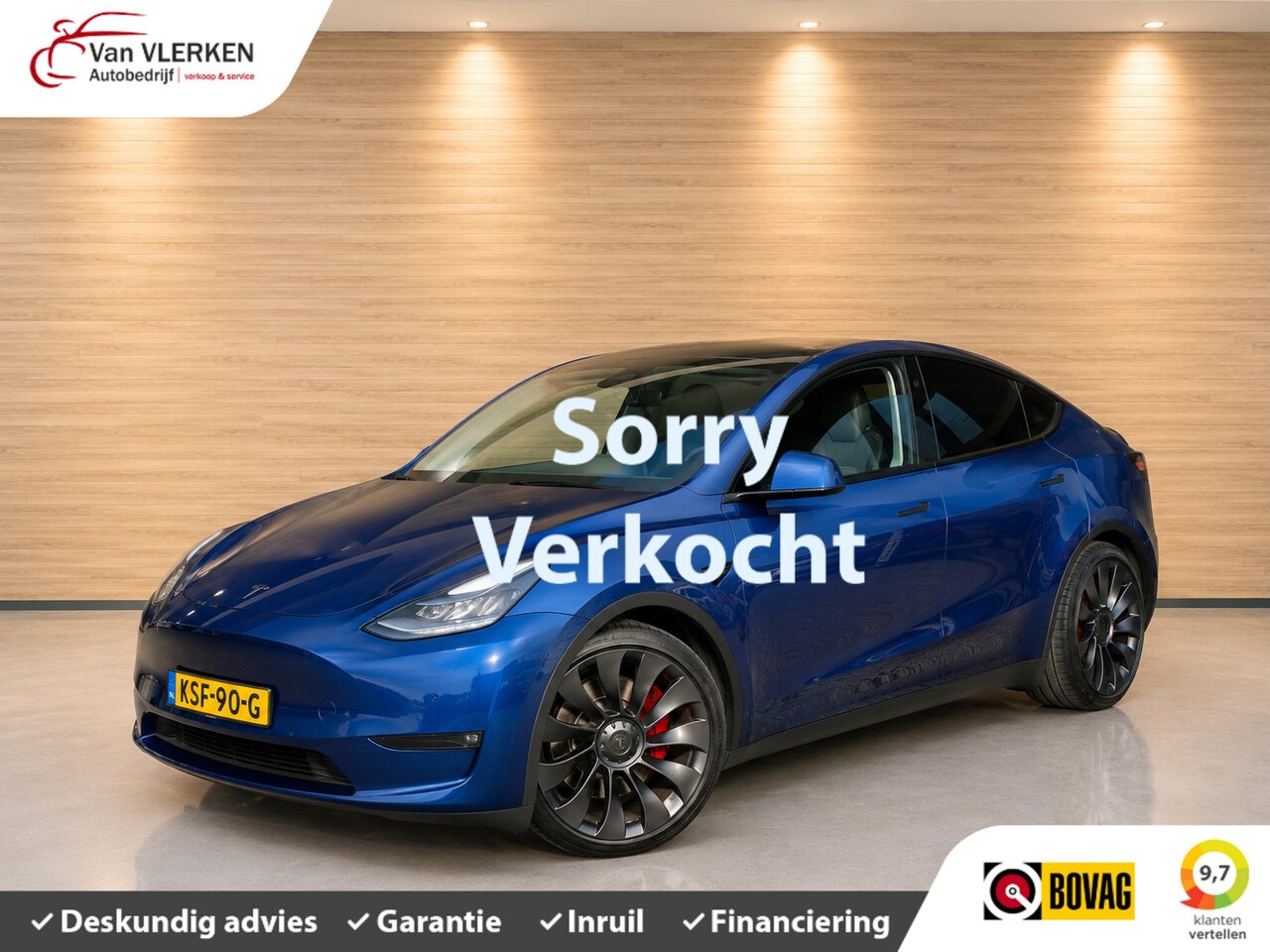 Tesla Model Y - Performance AWD 75 kWh - AutoWereld.nl