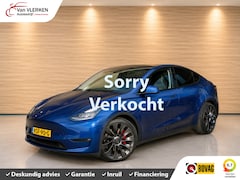 Tesla Model Y - Performance AWD 75 kWh