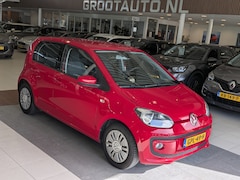 Volkswagen Up! - 1.0 high up BlueMotion Airco, Cruise Control, Stuurbekrachtiging