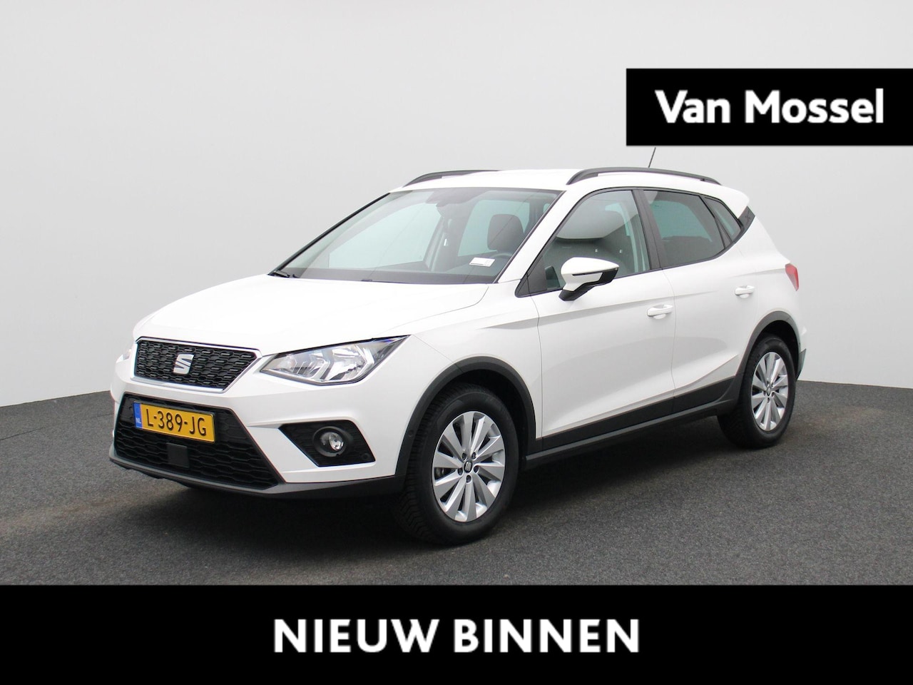 SEAT Arona - 1.0 TSI Style Navigatie | Lichtmetalen velgen - AutoWereld.nl