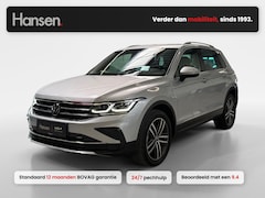 Volkswagen Tiguan - 1.4 TSI eHybrid Elegance I Leder I Elek. Trekhaak I Leder I 360 Camera I Memory I Stoelver