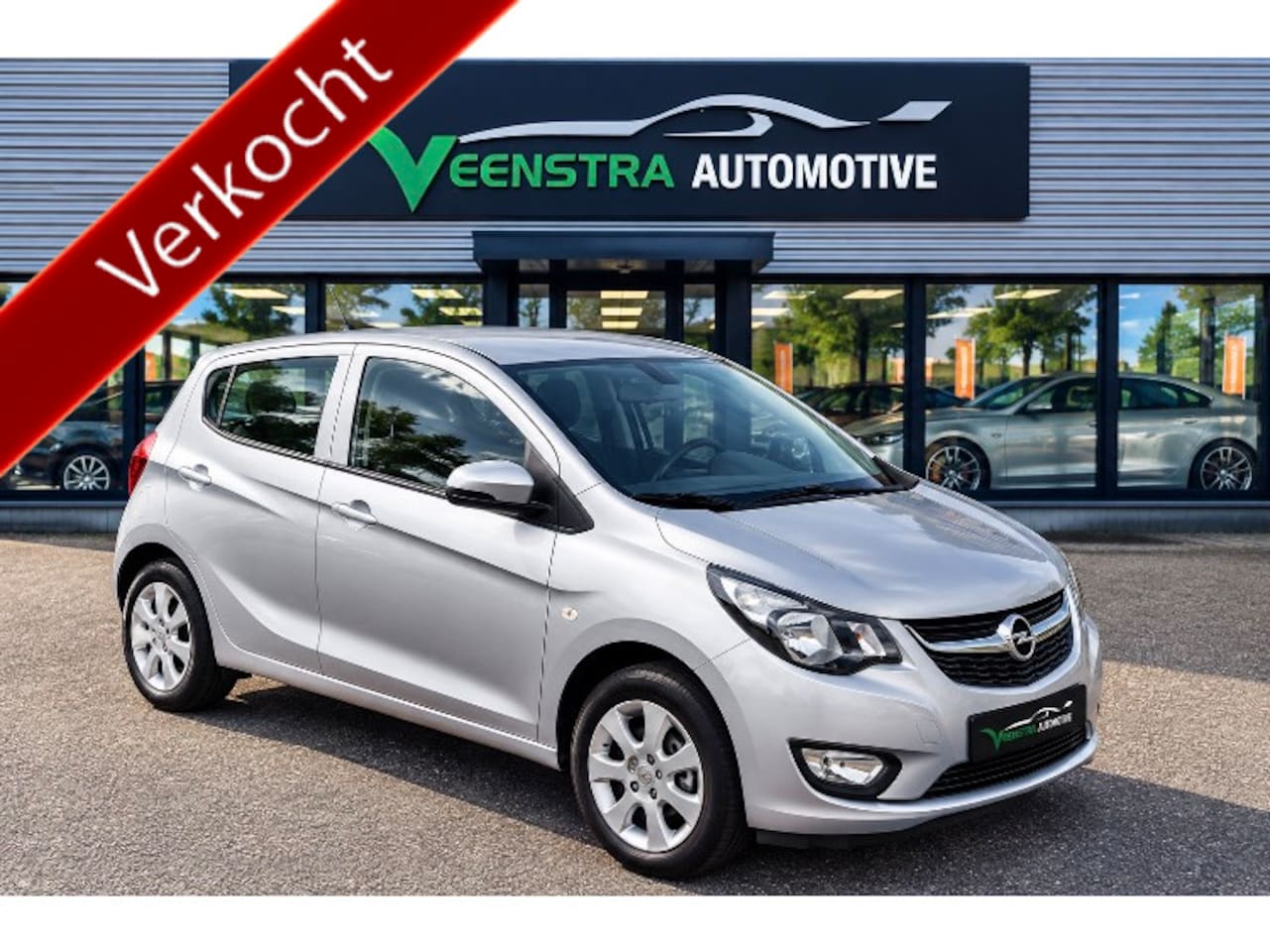Opel Karl - 1.0 EcoFlex | 5-Deurs | Cruise | Airco | Bluetooth | 2018 - AutoWereld.nl
