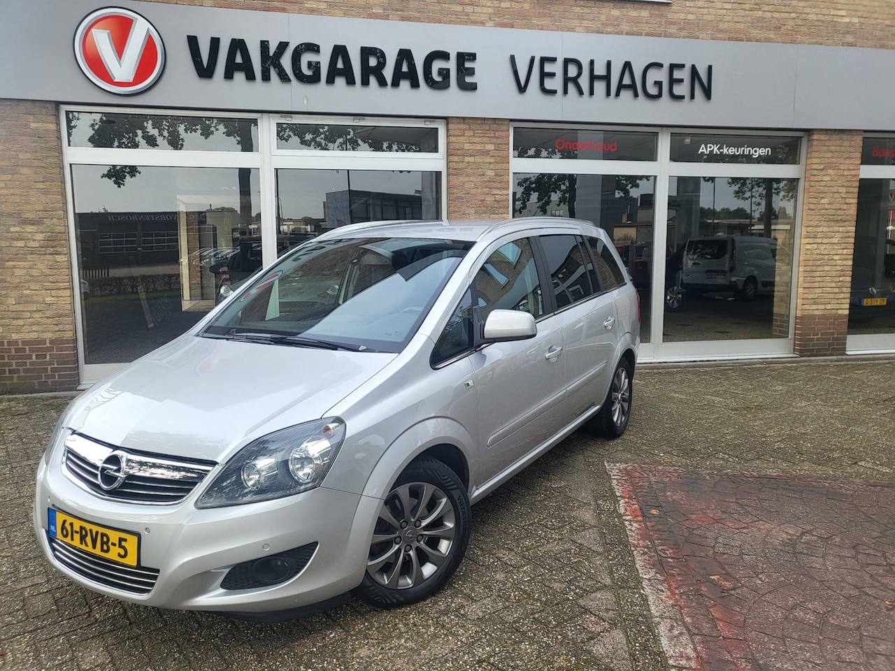 Opel Zafira - 1.8 Edition 1.8 Edition - AutoWereld.nl