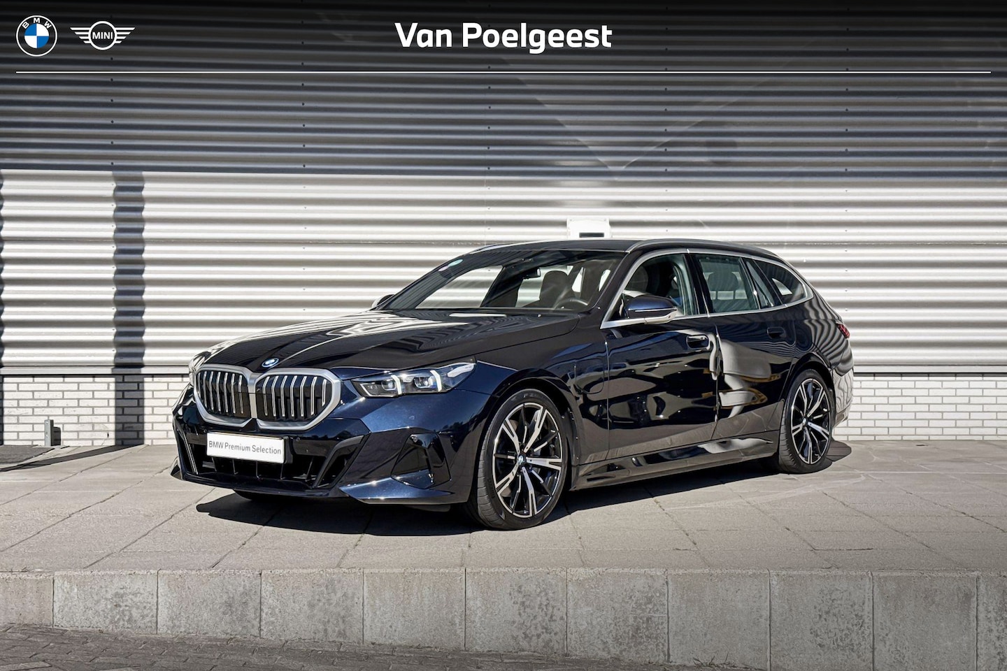 BMW 5-serie Touring - 550e xDrive 550e xDrive - AutoWereld.nl
