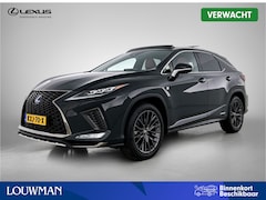 Lexus RX 450h - 4WD F Sport Line | Mark Levinson | 360 Camera | Panorama Schuif/kantel dak | Rood Lederen