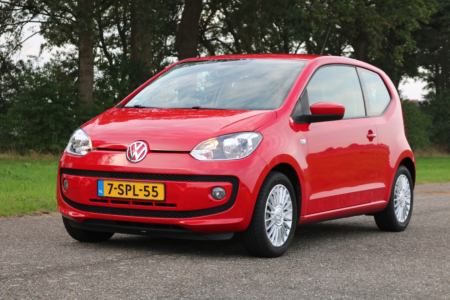 Volkswagen Up! - 1.0 move up! Stoelverwarming, airco, lmv - AutoWereld.nl