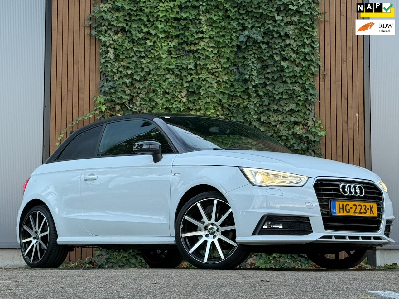 Audi A1 - 1.4 TFSI Sport Pro S-LINE - AutoWereld.nl