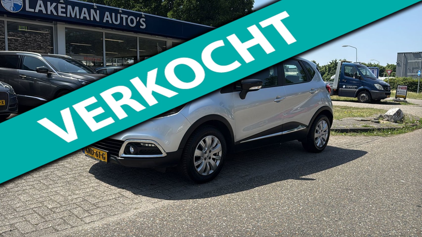 Renault Captur - 0.9 TCe Limited Silverline Huurkoop Inruil APK Garantie - AutoWereld.nl