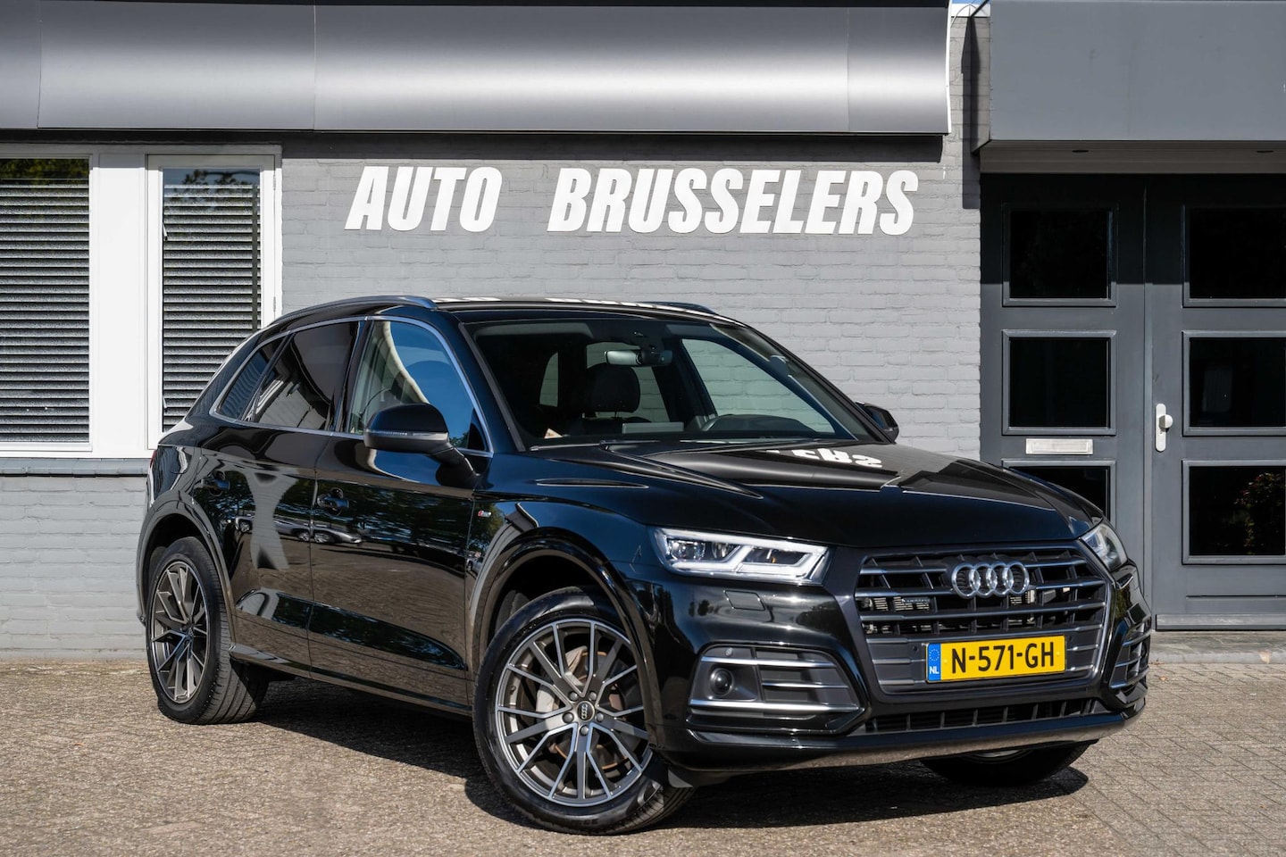 Audi Q5 - 55 TFSI e quattro Competition Zeer nette staat dealer ondh. - AutoWereld.nl