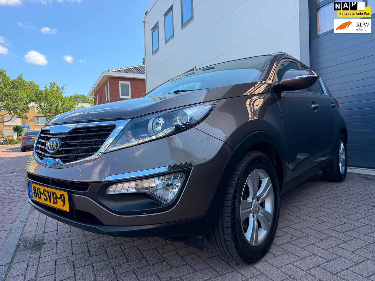 Kia Sportage - 2.0 X-ecutive Plus Pack/Automaat/1eigenaar/Dealer-onderhouden/Cruise-C/Climate-c/Trekhaak - AutoWereld.nl