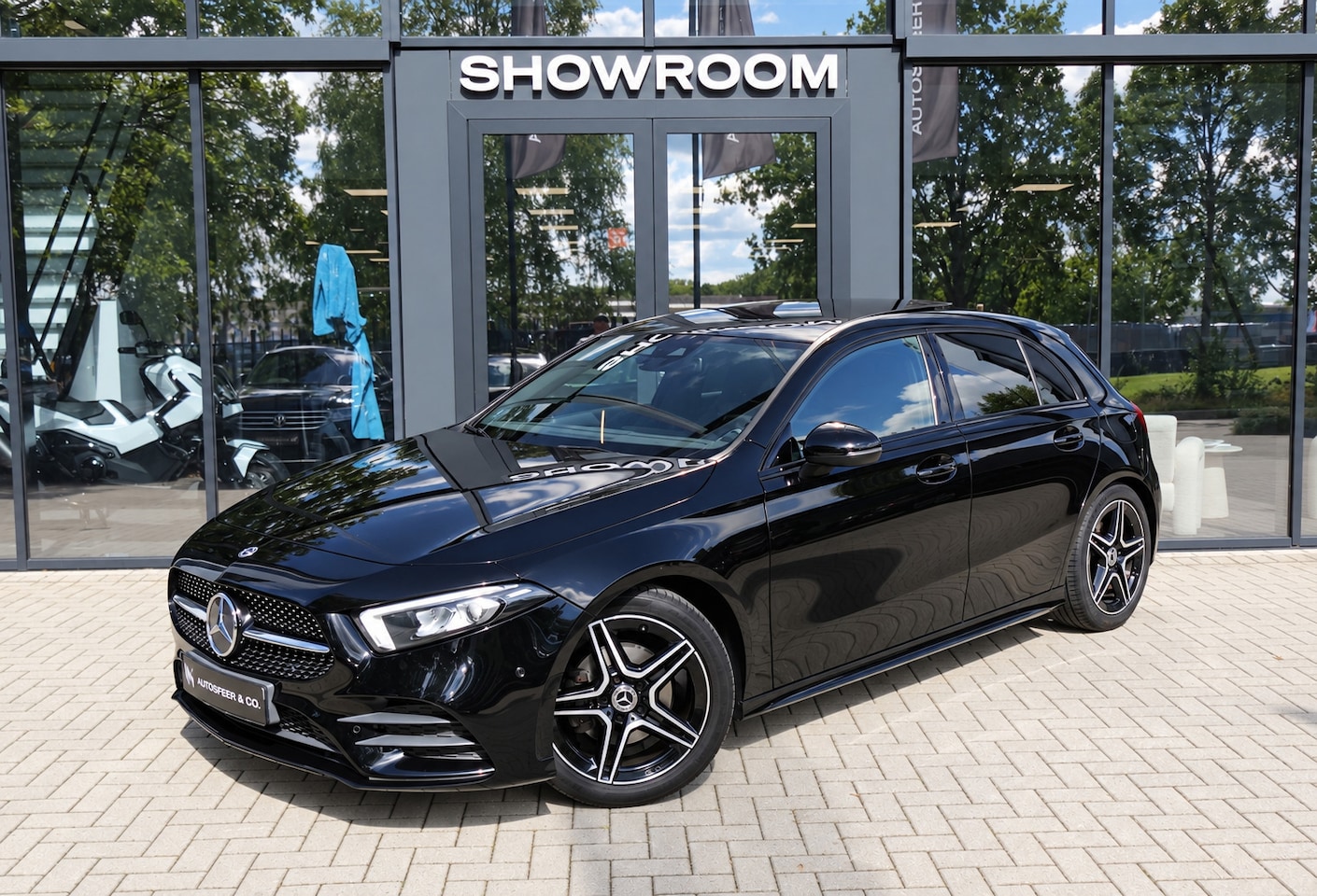 Mercedes-Benz A-klasse - 200 Business Solution AMG PANO CAM SFEER - AutoWereld.nl