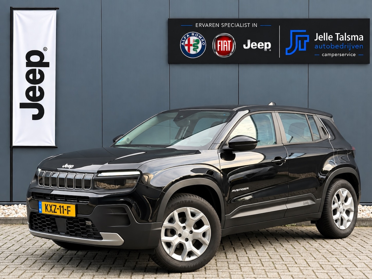 Jeep Avenger - 1.2 Longitude | Winterpack | Camera | Stoelverwarming | Apple carplay/Android Auto - AutoWereld.nl