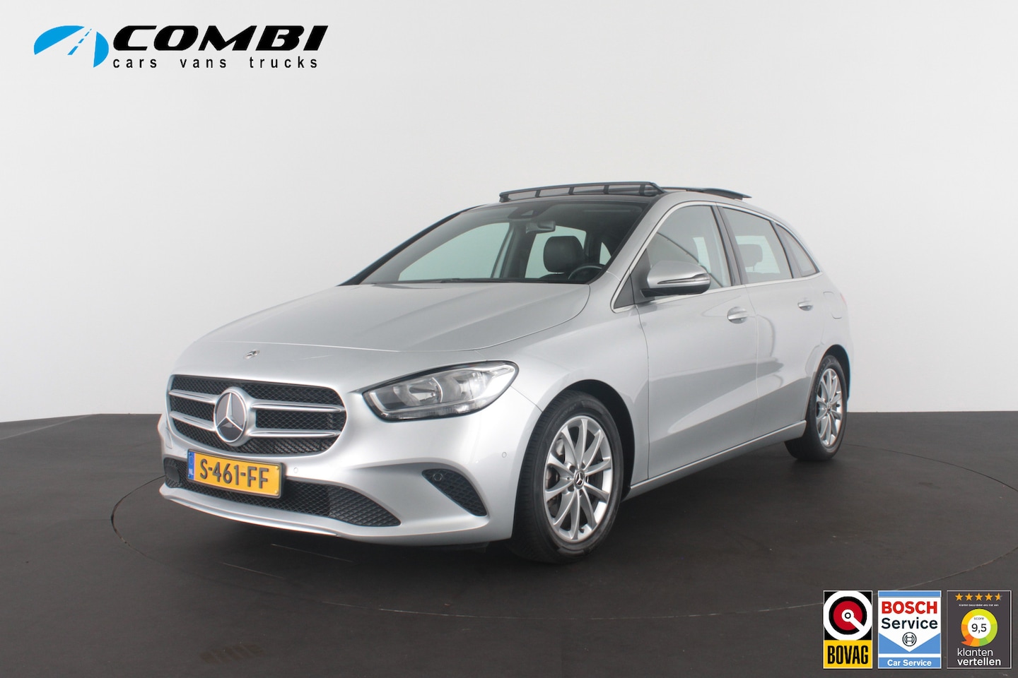 Mercedes-Benz B-klasse - 180 Business Solution > Pano.schuifdak/PDC/Automaat - AutoWereld.nl
