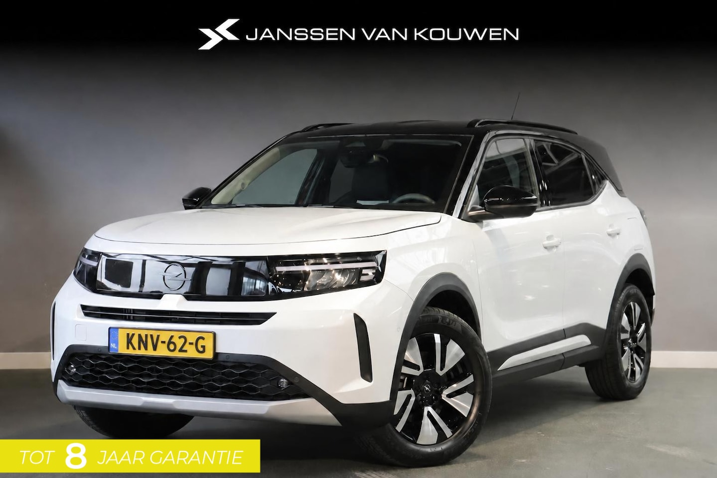 Opel Frontera - 1.2 Turbo Hybrid GS Tech. Pakket / Winterpakket / 2+6 jaar Garantie - AutoWereld.nl