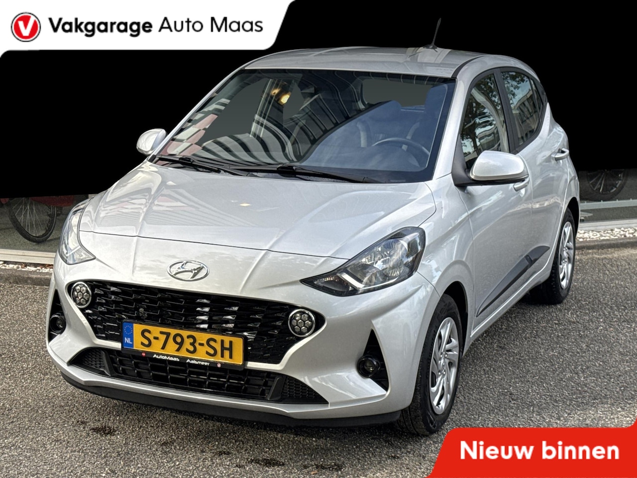 Hyundai i10 - 1.0 Comfort Smart Airco/ Navi/ CarPlay/ Trekhaak afneembaar - AutoWereld.nl