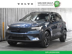 Volvo EX40 - Twin Motor AWD Ultra Europa Black Edition 82kWh/408PK | 360 | Harman Kardon |