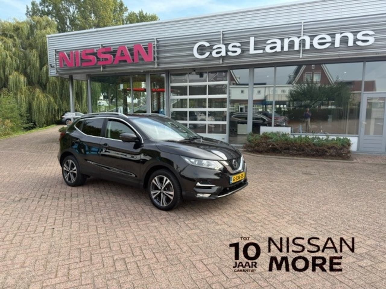 Nissan Qashqai - 1.3 DIG-T 160pk DCT N-Connecta - AutoWereld.nl